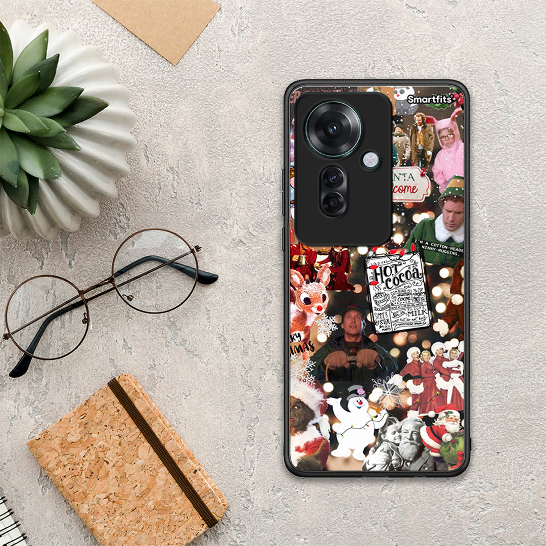 Xmas Movies - Oppo Reno11 F 5G θήκη