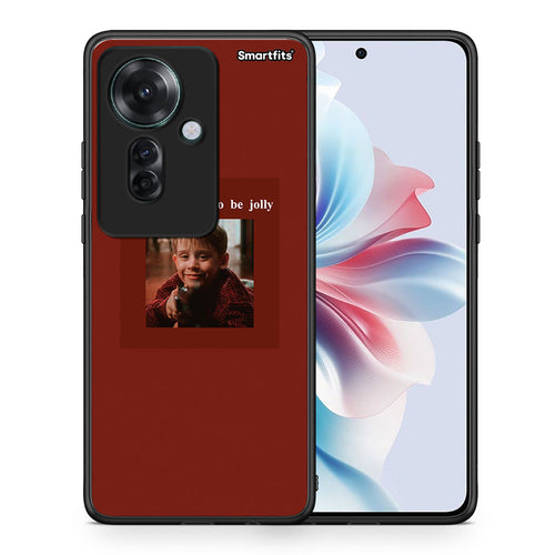 Θήκη Oppo Reno11 F 5G Xmas Ultimate Spirit από τη Smartfits με σχέδιο στο πίσω μέρος και μαύρο περίβλημα | Oppo Reno11 F 5G Xmas Ultimate Spirit case with colorful back and black bezels