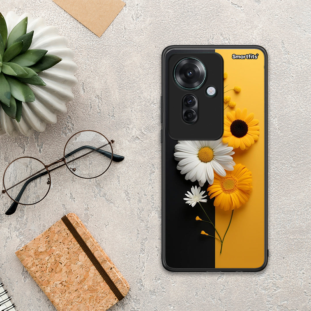 Yellow Daisies - Oppo Reno11 F 5G θήκη