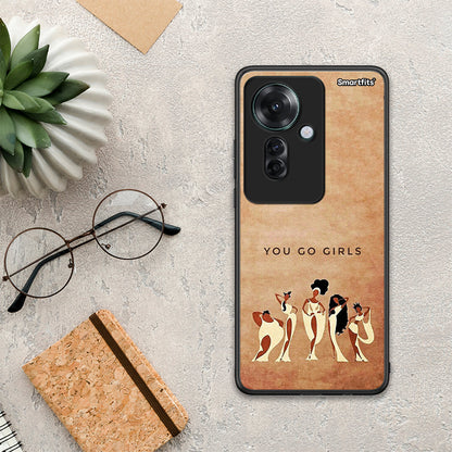 You Go Girl - Oppo Reno11 F 5G θήκη