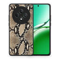 Thumbnail for Θήκη Oppo Reno12 F 5G / FS 5G Fashion Snake Animal από τη Smartfits με σχέδιο στο πίσω μέρος και μαύρο περίβλημα | Oppo Reno12 F 5G / FS 5G Fashion Snake Animal case with colorful back and black bezels