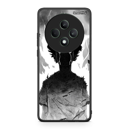 Oppo Reno12 F 5G / FS 5G Anime Boy Θήκη από τη Smartfits με σχέδιο στο πίσω μέρος και μαύρο περίβλημα | Smartphone case with colorful back and black bezels by Smartfits