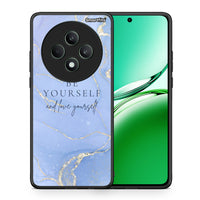 Thumbnail for Θήκη Oppo Reno12 F 5G / FS 5G Be Yourself από τη Smartfits με σχέδιο στο πίσω μέρος και μαύρο περίβλημα | Oppo Reno12 F 5G / FS 5G Be Yourself case with colorful back and black bezels