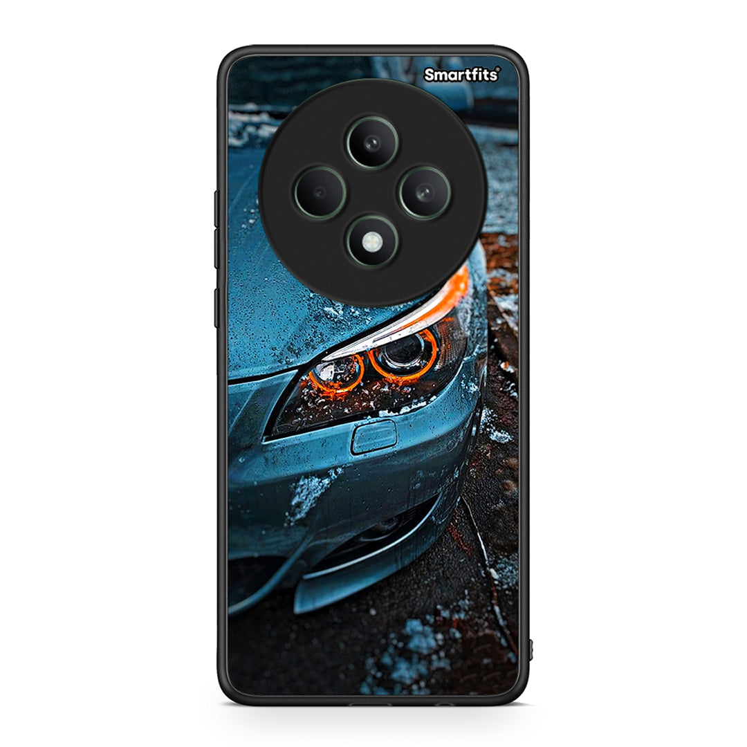 Oppo Reno12 F 5G / FS 5G Bmw E60 Θήκη από τη Smartfits με σχέδιο στο πίσω μέρος και μαύρο περίβλημα | Smartphone case with colorful back and black bezels by Smartfits