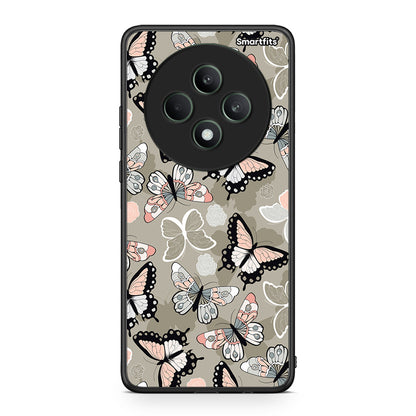 135 - Oppo Reno12 F 5G / FS 5G Butterflies Boho case, cover, bumper