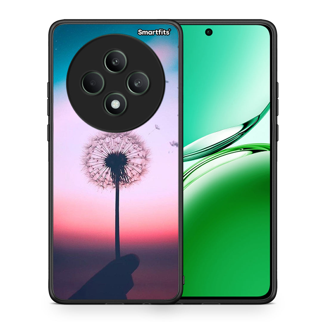 Θήκη Oppo Reno12 F 5G / FS 5G Wish Boho από τη Smartfits με σχέδιο στο πίσω μέρος και μαύρο περίβλημα | Oppo Reno12 F 5G / FS 5G Wish Boho case with colorful back and black bezels