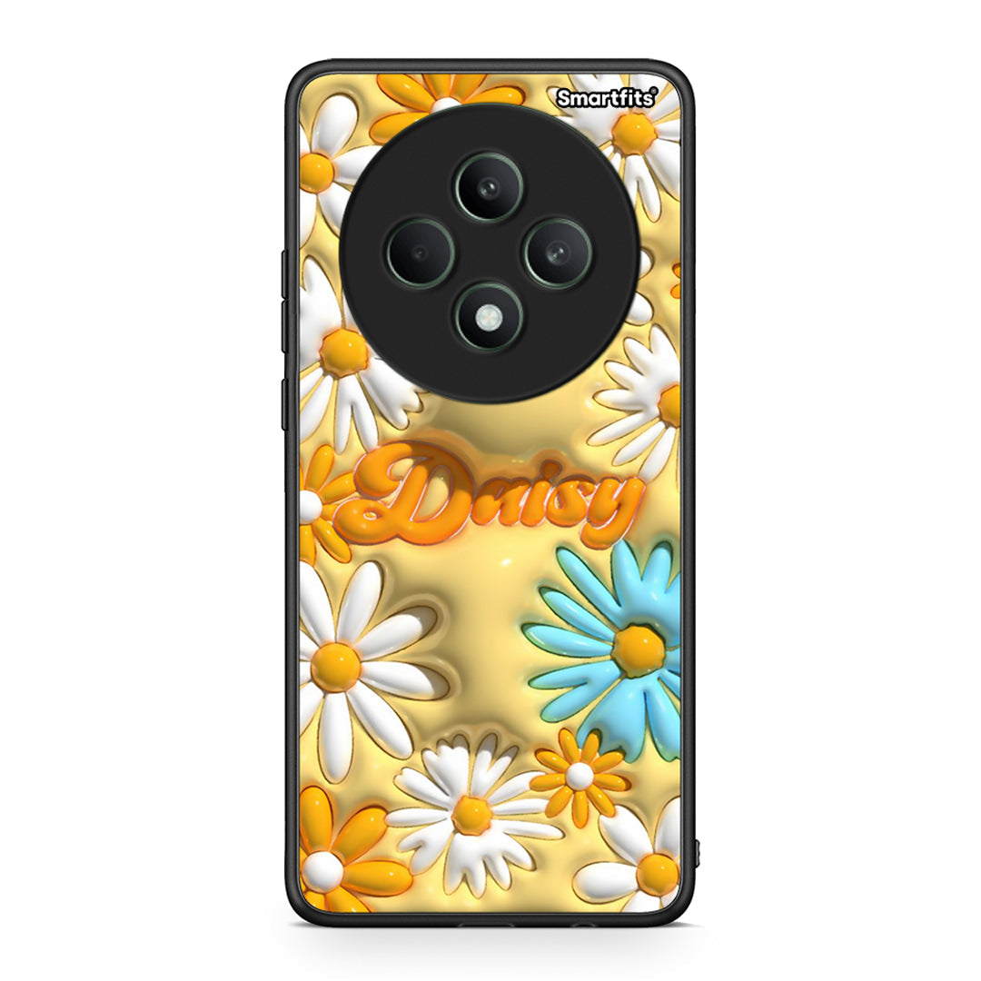 Oppo Reno12 F 5G / FS 5G Bubble Daisies θήκη από τη Smartfits με σχέδιο στο πίσω μέρος και μαύρο περίβλημα | Smartphone case with colorful back and black bezels by Smartfits