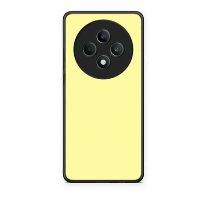 Θήκη Oppo Reno12 F 5G / FS 5G Butter Yellow από τη Smartfits με σχέδιο στο πίσω μέρος και μαύρο περίβλημα | Oppo Reno12 F 5G / FS 5G Butter Yellow case with colorful back and black bezels