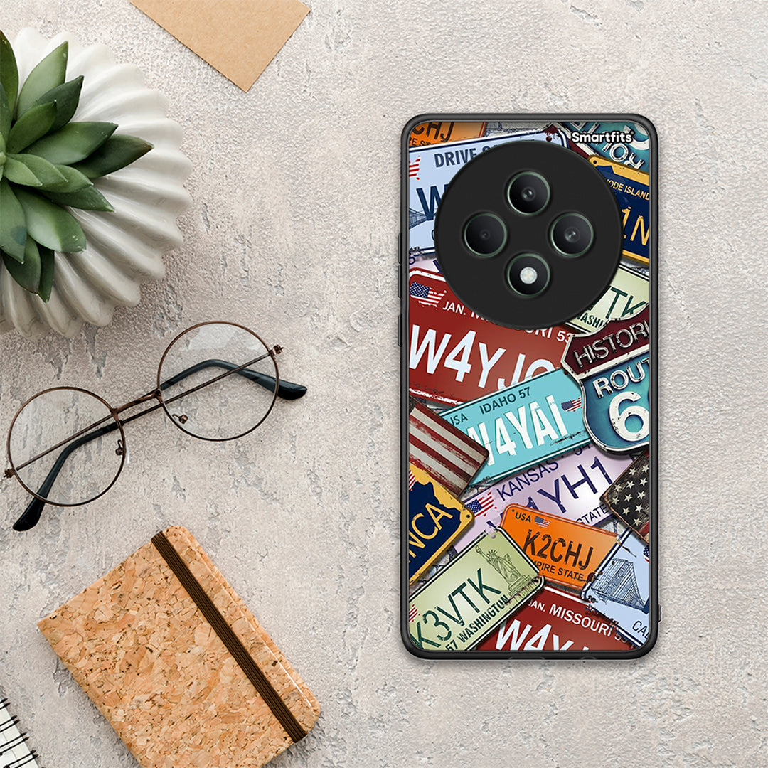 Car Plates - Oppo Reno12 F 5G / FS 5G θήκη