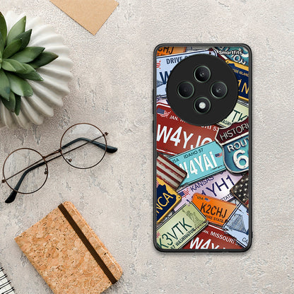 Car Plates - Oppo Reno12 F 5G / FS 5G θήκη