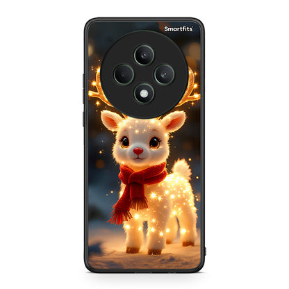Oppo Reno12 F 5G / FS 5G Christmas Cutie θήκη από τη Smartfits με σχέδιο στο πίσω μέρος και μαύρο περίβλημα | Smartphone case with colorful back and black bezels by Smartfits