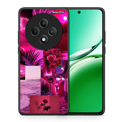 Collage Red Roses - Oppo Reno12 F 5G / FS 5G θήκη