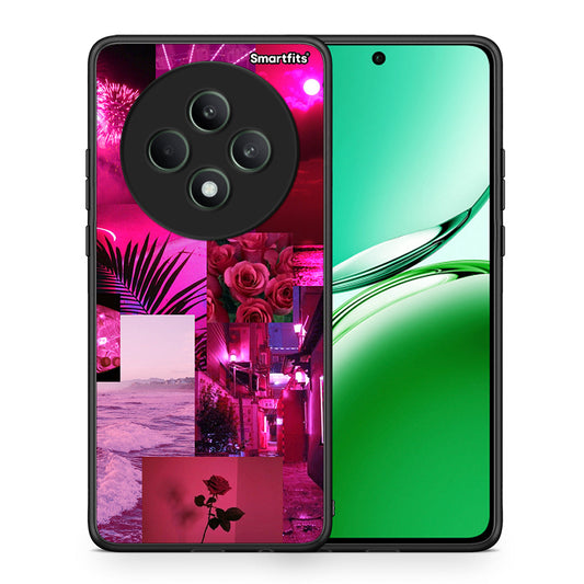 Collage Red Roses - Oppo Reno12 F 5G / FS 5G θήκη