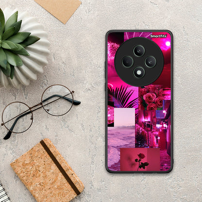 Collage Red Roses - Oppo Reno12 F 5G / FS 5G θήκη