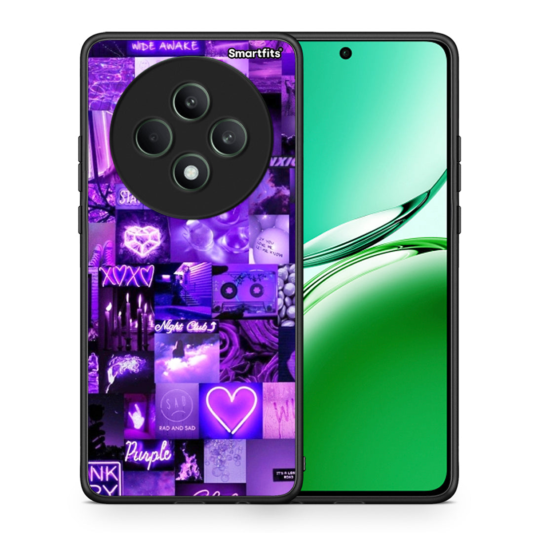 Collage Stay Wild - Oppo Reno12 F 5G / FS 5G θήκη