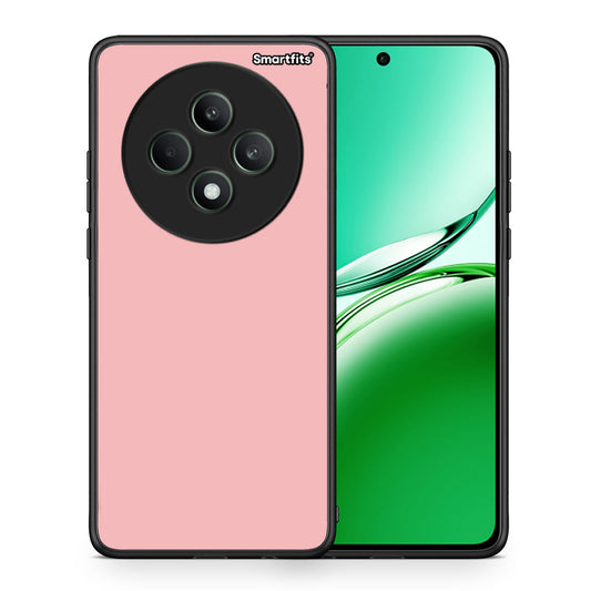 Θήκη Oppo Reno12 F 5G / FS 5G Nude Color από τη Smartfits με σχέδιο στο πίσω μέρος και μαύρο περίβλημα | Oppo Reno12 F 5G / FS 5G Nude Color case with colorful back and black bezels