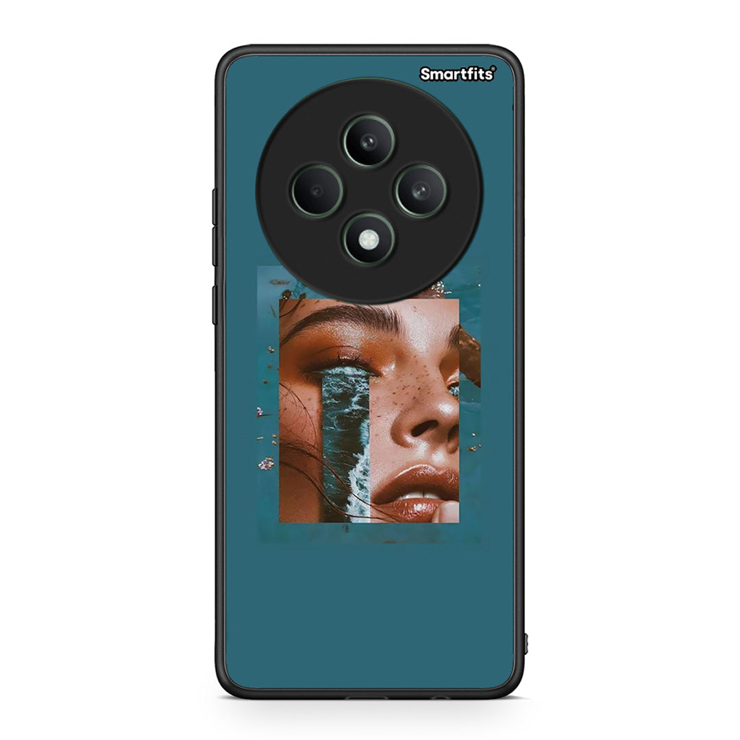 Oppo Reno12 F 5G / FS 5G Cry An Ocean θήκη από τη Smartfits με σχέδιο στο πίσω μέρος και μαύρο περίβλημα | Smartphone case with colorful back and black bezels by Smartfits