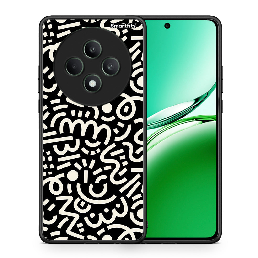 Doodle Art - Oppo Reno12 F 5G / FS 5G θήκη