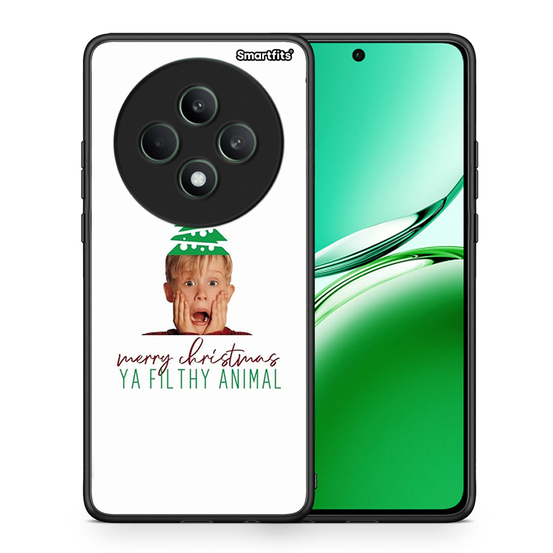 Θήκη Oppo Reno12 F 5G / FS 5G Filthy Animal από τη Smartfits με σχέδιο στο πίσω μέρος και μαύρο περίβλημα | Oppo Reno12 F 5G / FS 5G Filthy Animal case with colorful back and black bezels