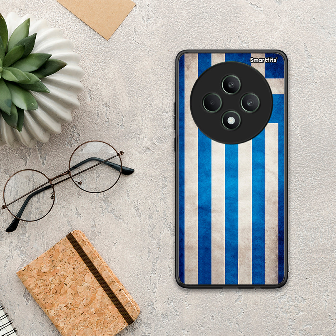 Flag Greek - Oppo Reno12 F 5G / FS 5G θήκη