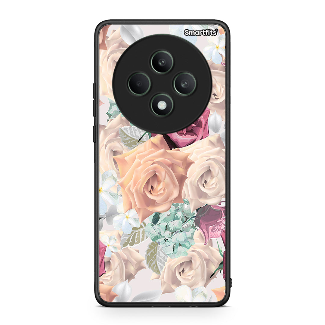 99 - Oppo Reno12 F 5G / FS 5G Bouquet Floral case, cover, bumper