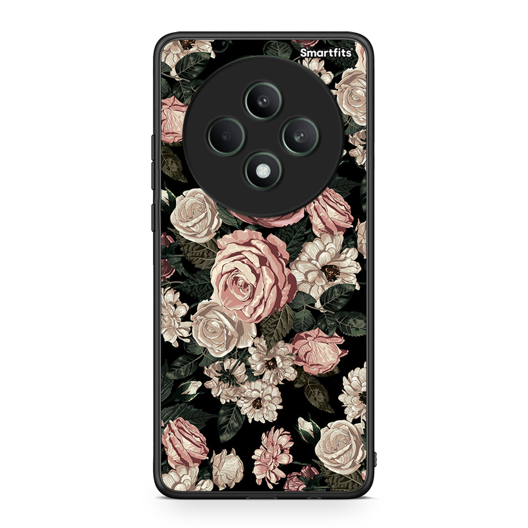 4 - Oppo Reno12 F 5G / FS 5G Wild Roses Flower case, cover, bumper