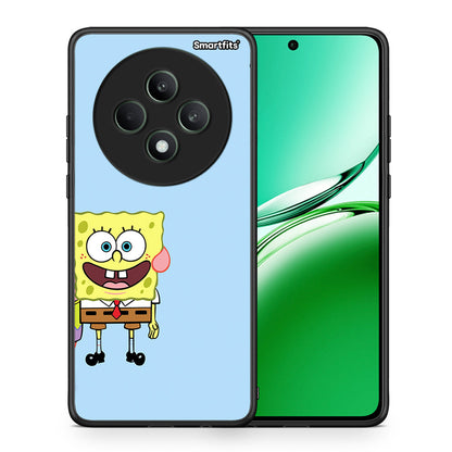 Θήκη Oppo Reno12 F 5G / FS 5G Friends Bob από τη Smartfits με σχέδιο στο πίσω μέρος και μαύρο περίβλημα | Oppo Reno12 F 5G / FS 5G Friends Bob case with colorful back and black bezels