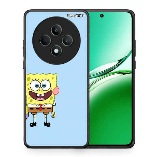 Θήκη Oppo Reno12 F 5G / FS 5G Friends Bob από τη Smartfits με σχέδιο στο πίσω μέρος και μαύρο περίβλημα | Oppo Reno12 F 5G / FS 5G Friends Bob case with colorful back and black bezels