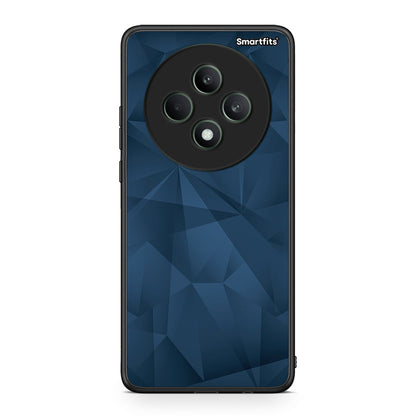 39 - Oppo Reno12 F 5G / FS 5G Blue Abstract Geometric case, cover, bumper