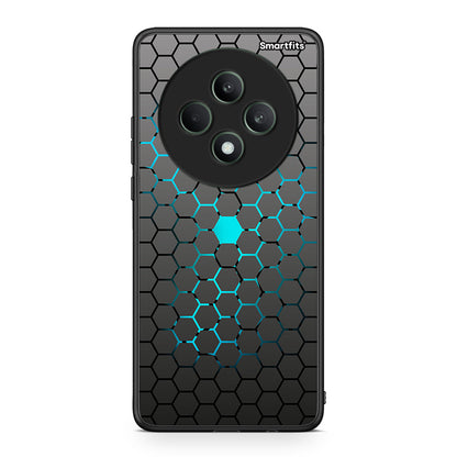 40 - Oppo Reno12 F 5G / FS 5G Hexagonal Geometric case, cover, bumper