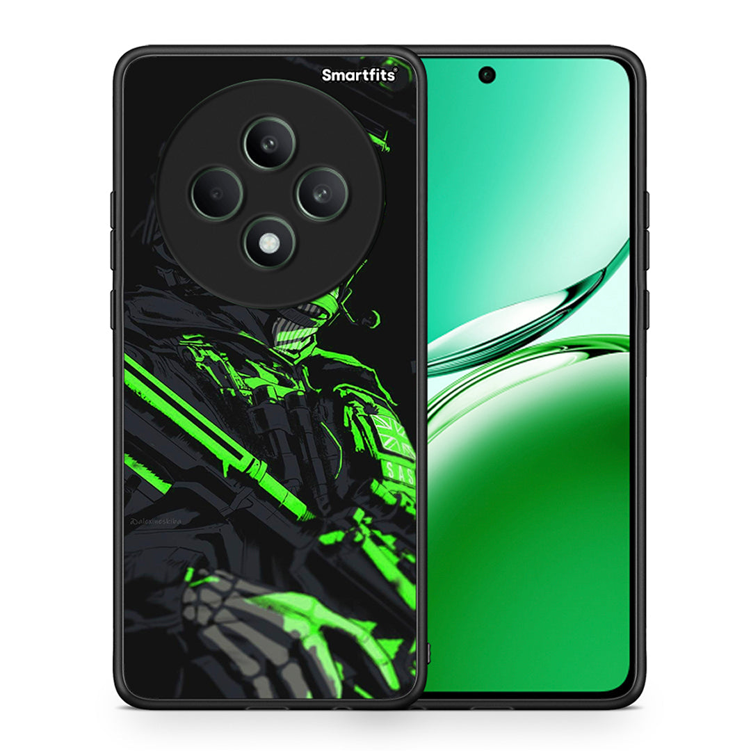 Green Soldier - Oppo Reno12 F 5G / FS 5G θήκη