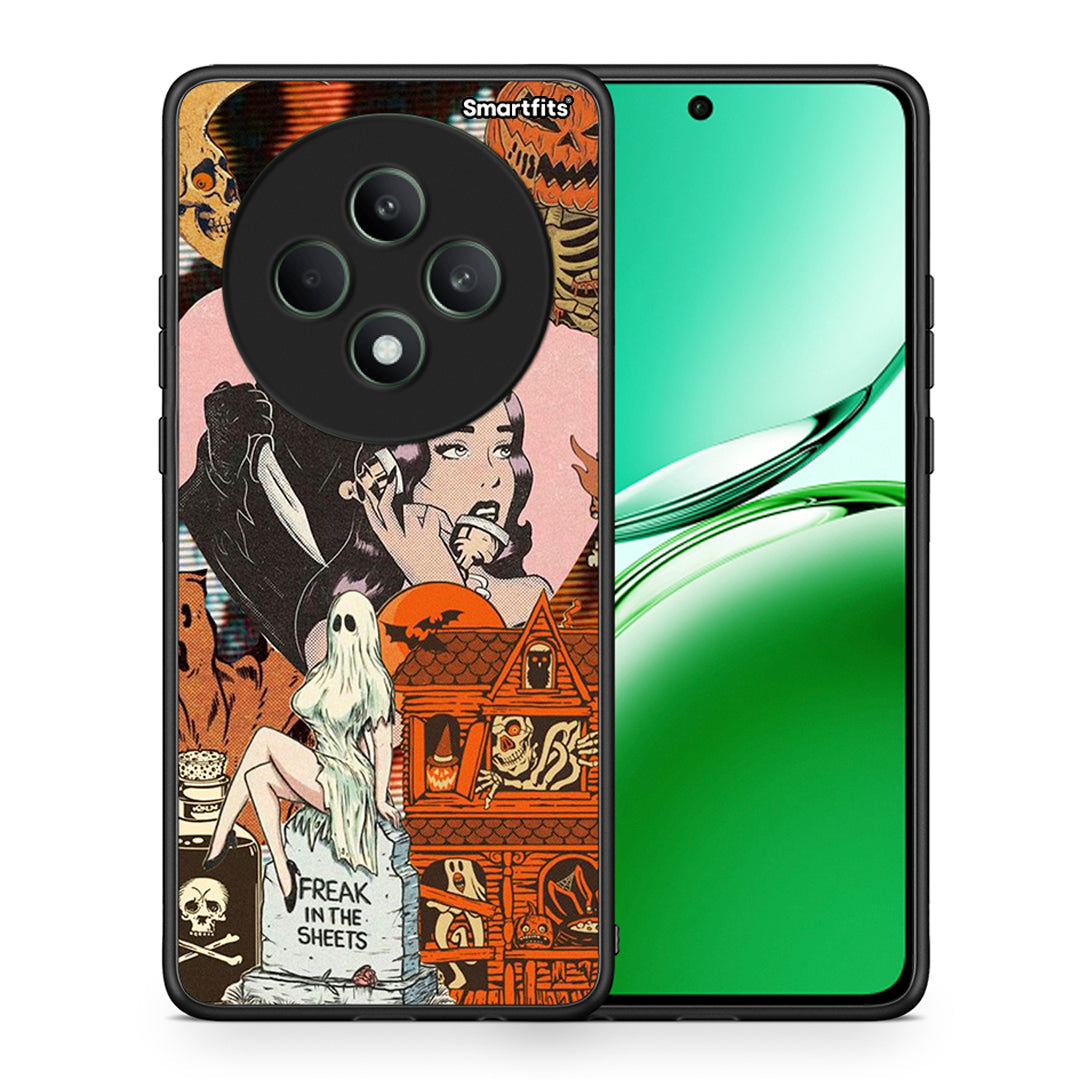 Halloween Collage - Oppo Reno12 F 5G / FS 5G θήκη