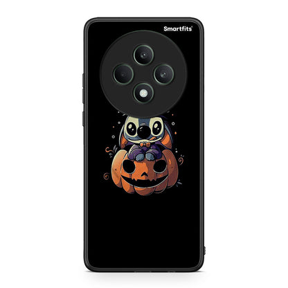 Oppo Reno12 F 5G / FS 5G Halloween Stitch θήκη από τη Smartfits με σχέδιο στο πίσω μέρος και μαύρο περίβλημα | Smartphone case with colorful back and black bezels by Smartfits