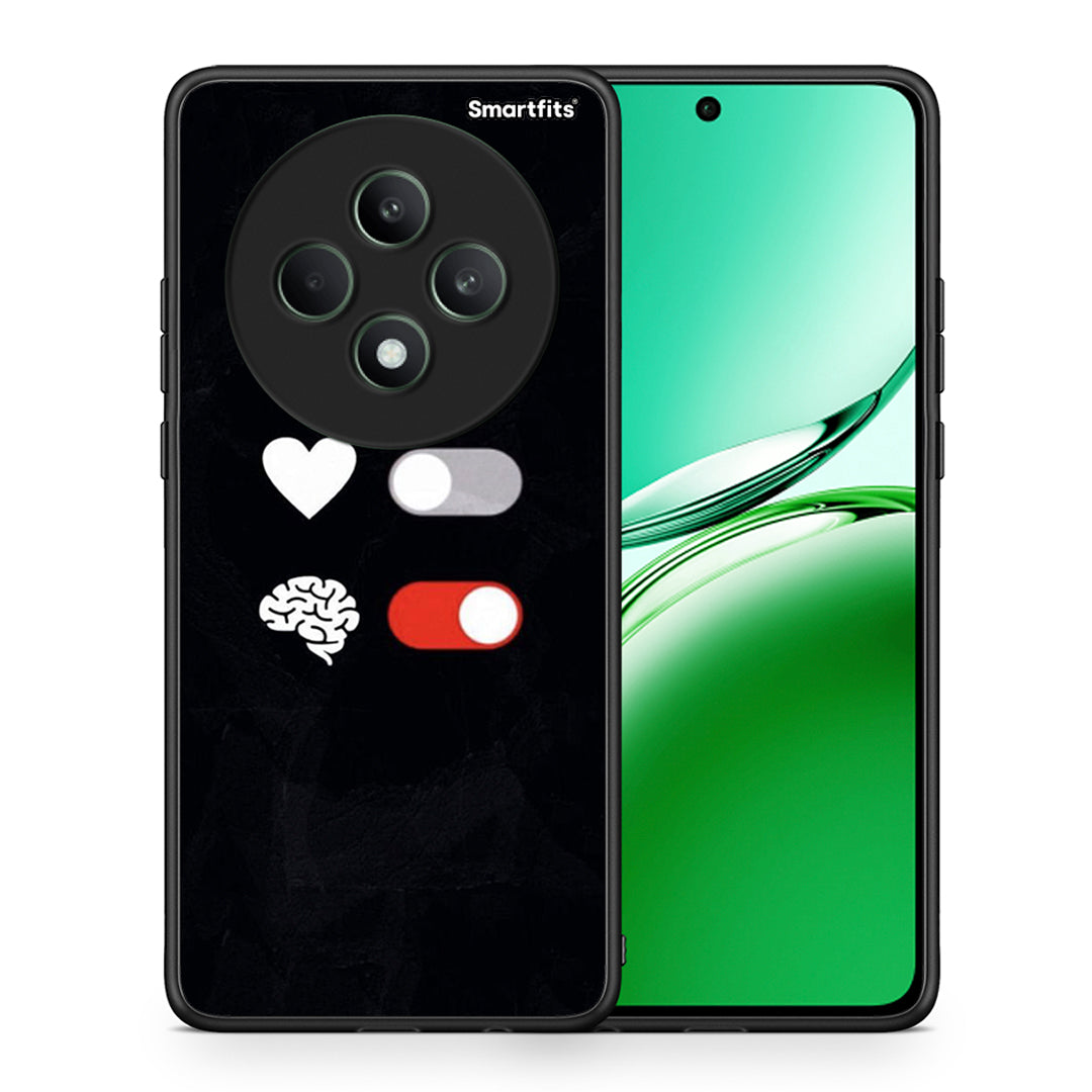 Heart Vs Brain - Oppo Reno12 F 5G / FS 5G θήκη