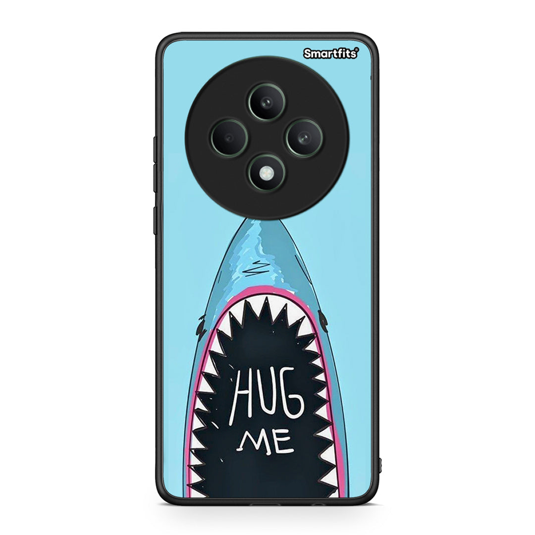 Oppo Reno12 F 5G / FS 5G Hug Me θήκη από τη Smartfits με σχέδιο στο πίσω μέρος και μαύρο περίβλημα | Smartphone case with colorful back and black bezels by Smartfits