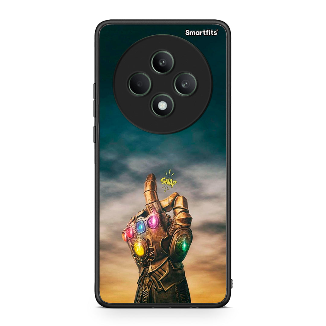 Oppo Reno12 F 5G / FS 5G Infinity Snap θήκη από τη Smartfits με σχέδιο στο πίσω μέρος και μαύρο περίβλημα | Smartphone case with colorful back and black bezels by Smartfits