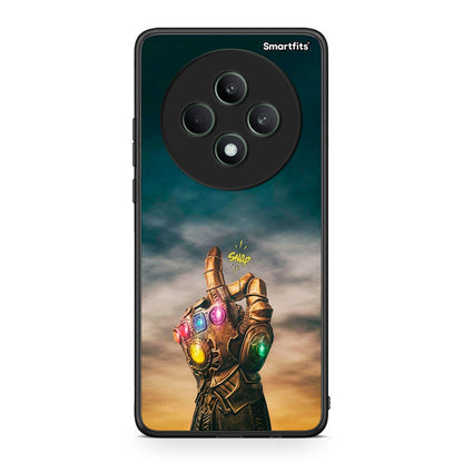 Oppo Reno12 F 5G / FS 5G Infinity Snap θήκη από τη Smartfits με σχέδιο στο πίσω μέρος και μαύρο περίβλημα | Smartphone case with colorful back and black bezels by Smartfits