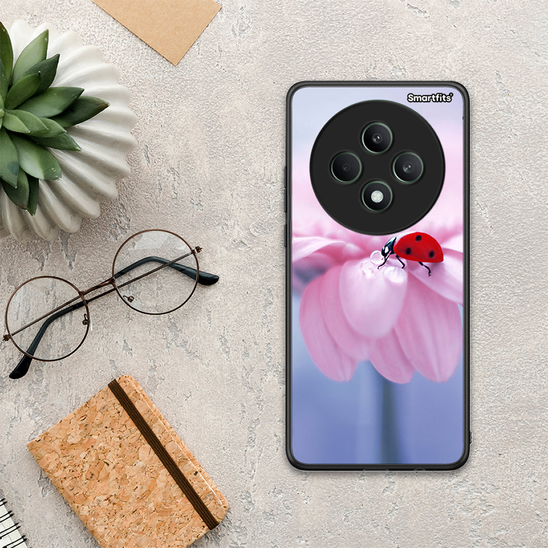 Ladybug Flower - Oppo Reno12 F 5G / FS 5G θήκη