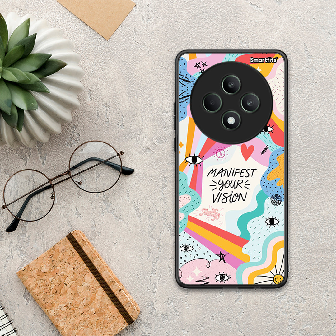 Manifest Your Vision - Oppo Reno12 F 5G / FS 5G θήκη