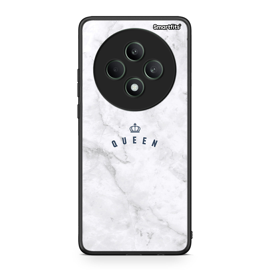 4 - Oppo Reno12 F 5G / FS 5G Queen Marble case, cover, bumper