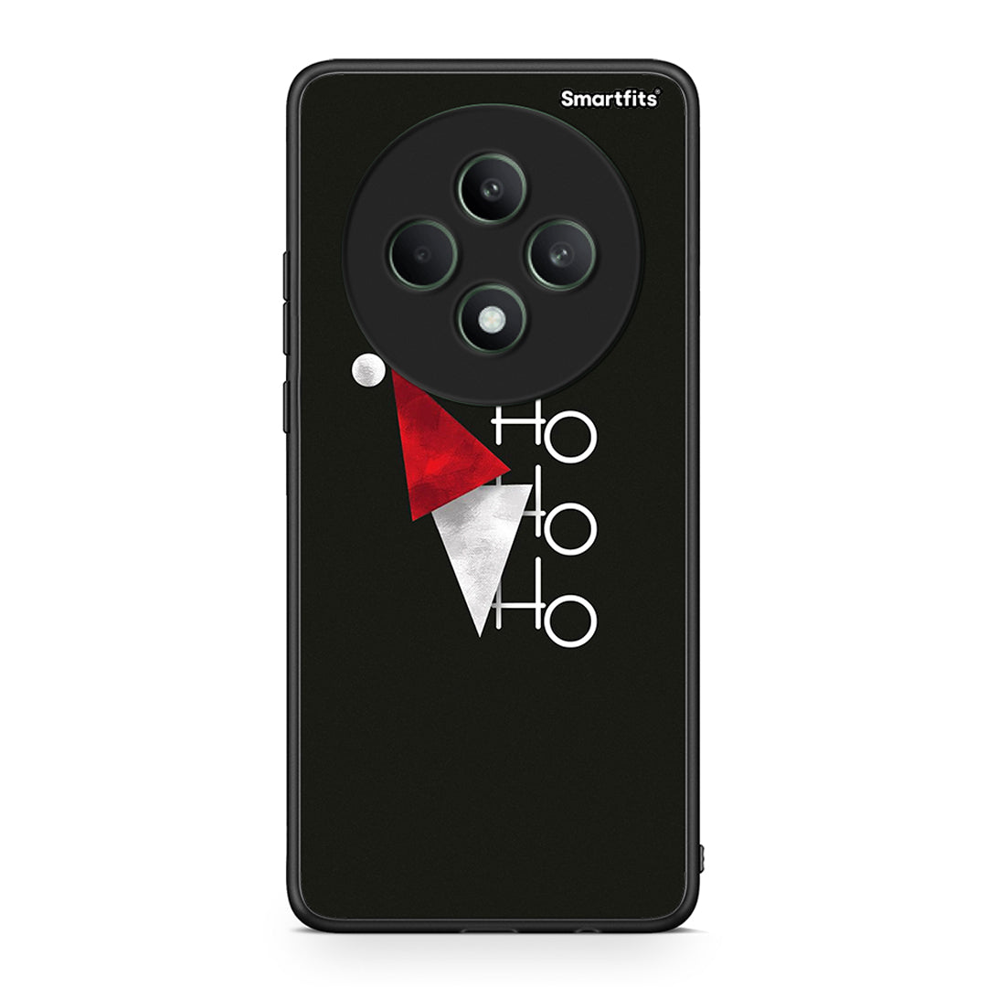Oppo Reno12 F 5G / FS 5G Minimal Christmas θήκη από τη Smartfits με σχέδιο στο πίσω μέρος και μαύρο περίβλημα | Smartphone case with colorful back and black bezels by Smartfits