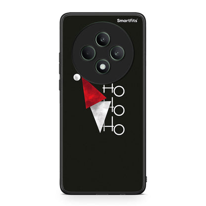 Oppo Reno12 F 5G / FS 5G Minimal Christmas θήκη από τη Smartfits με σχέδιο στο πίσω μέρος και μαύρο περίβλημα | Smartphone case with colorful back and black bezels by Smartfits