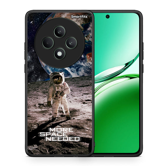 Θήκη Oppo Reno12 F 5G / FS 5G More Space από τη Smartfits με σχέδιο στο πίσω μέρος και μαύρο περίβλημα | Oppo Reno12 F 5G / FS 5G More Space case with colorful back and black bezels