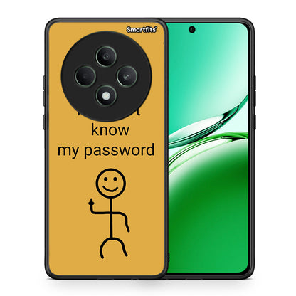 My Password - Oppo Reno12 F 5G / FS 5G θήκη