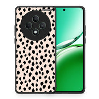 Thumbnail for Θήκη Oppo Reno12 F 5G / FS 5G New Polka Dots από τη Smartfits με σχέδιο στο πίσω μέρος και μαύρο περίβλημα | Oppo Reno12 F 5G / FS 5G New Polka Dots case with colorful back and black bezels