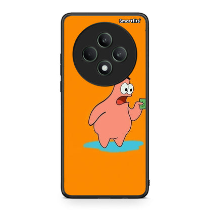 Oppo Reno12 F 5G / FS 5G No Money 1 Θήκη Αγίου Βαλεντίνου από τη Smartfits με σχέδιο στο πίσω μέρος και μαύρο περίβλημα | Smartphone case with colorful back and black bezels by Smartfits