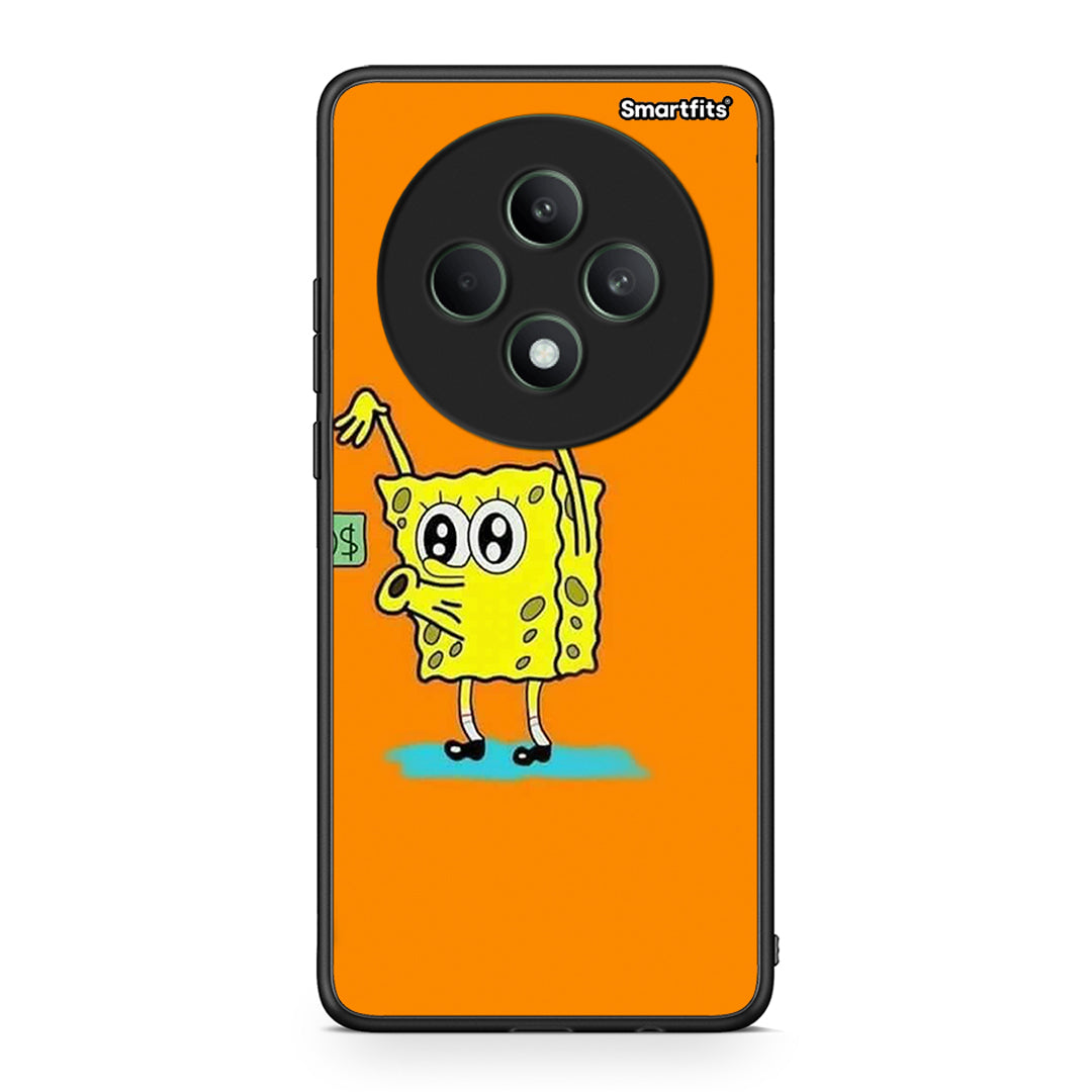 Oppo Reno12 F 5G / FS 5G No Money 2 Θήκη Αγίου Βαλεντίνου από τη Smartfits με σχέδιο στο πίσω μέρος και μαύρο περίβλημα | Smartphone case with colorful back and black bezels by Smartfits