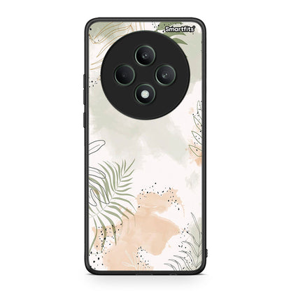Oppo Reno12 F 5G / FS 5G Nude Plants Θήκη από τη Smartfits με σχέδιο στο πίσω μέρος και μαύρο περίβλημα | Smartphone case with colorful back and black bezels by Smartfits