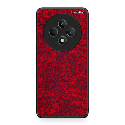 Oppo Reno12 F 5G / FS 5G Paisley Cashmere θήκη από τη Smartfits με σχέδιο στο πίσω μέρος και μαύρο περίβλημα | Smartphone case with colorful back and black bezels by Smartfits