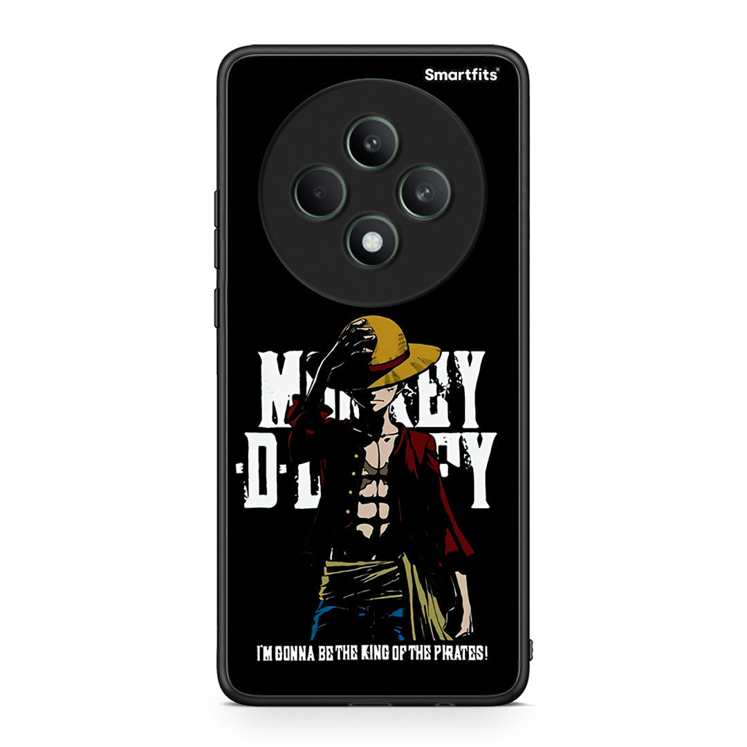 Oppo Reno12 F 5G / FS 5G Pirate King θήκη από τη Smartfits με σχέδιο στο πίσω μέρος και μαύρο περίβλημα | Smartphone case with colorful back and black bezels by Smartfits